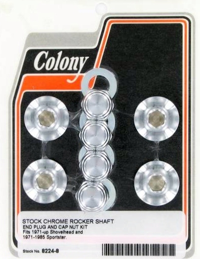 ROCKER SHAFT NUT KIT